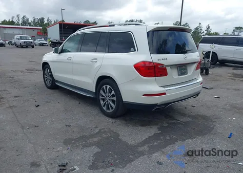 2015 Mercedes-Benz Gl 450 4Matic from USA, damaged, VIN 4JGDF6EE6FA501500